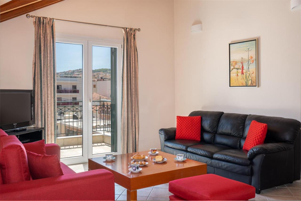 Grand Square Apartment Argostoli  Eksteriør bilde