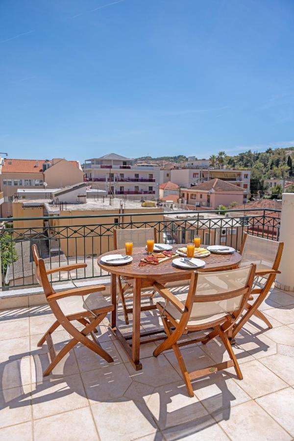 Grand Square Apartment Argostoli  Eksteriør bilde