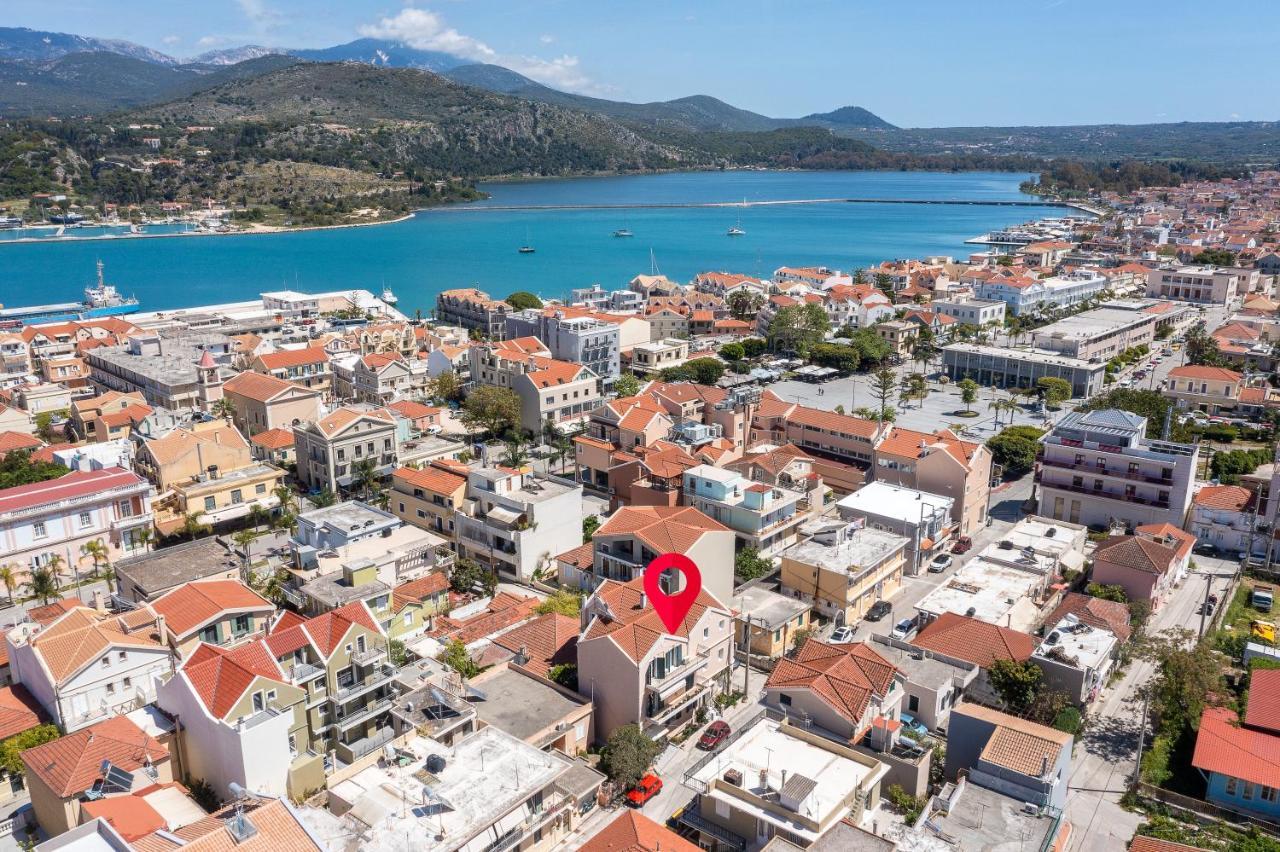 Grand Square Apartment Argostoli  Eksteriør bilde