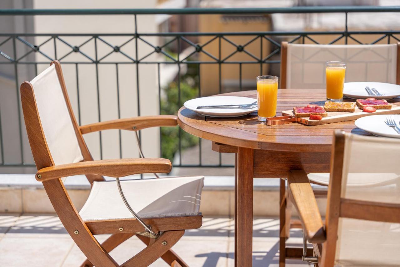 Grand Square Apartment Argostoli  Eksteriør bilde