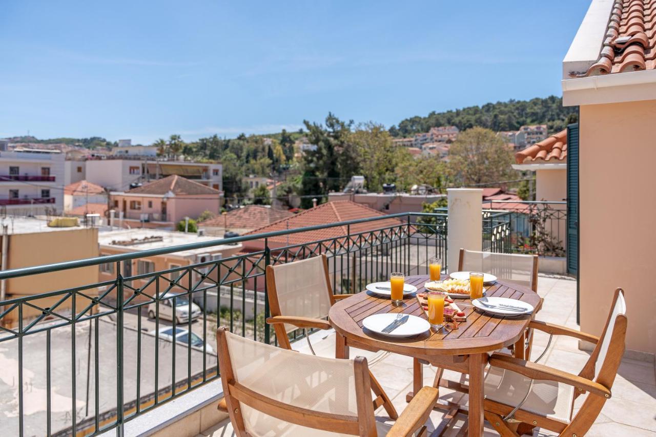 Grand Square Apartment Argostoli  Eksteriør bilde