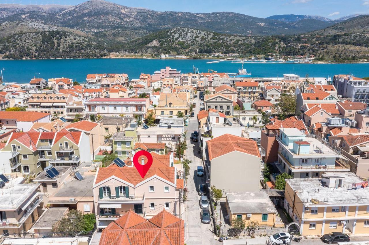 Grand Square Apartment Argostoli  Eksteriør bilde