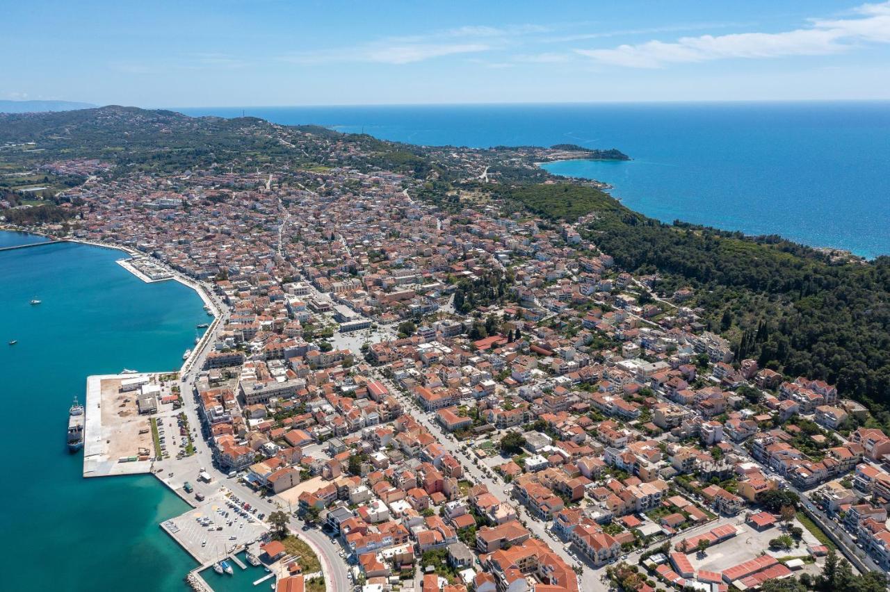 Grand Square Apartment Argostoli  Eksteriør bilde